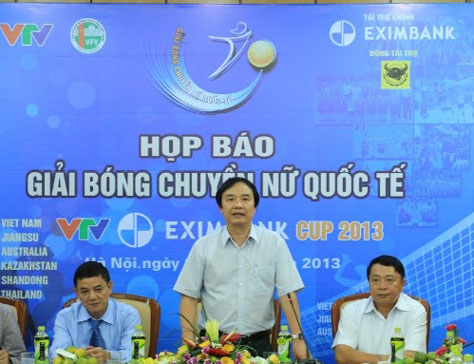 Six teams to compete at VTV - Eximbank Cup 2013